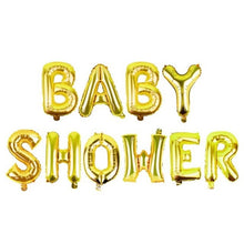 Load image into Gallery viewer, Baby Shower Party Foil Balloon Party Decorations- Assorted Styles