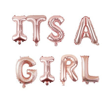 Load image into Gallery viewer, Baby Shower Party Foil Balloon Party Decorations- Assorted Styles