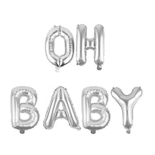 Load image into Gallery viewer, Baby Shower Party Foil Balloon Party Decorations- Assorted Styles