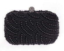 Load image into Gallery viewer, Pearl Fancy Clutch Evening Bags Purse - Wedding Gift - Bride- Special Day