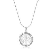 Load image into Gallery viewer, Luxury Gold Tree of Life Jewelry Sets Necklace Earrings Bracelets For Women Bridal Elegant Lady Wedding Jewelry Set