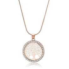 Load image into Gallery viewer, Luxury Gold Tree of Life Jewelry Sets Necklace Earrings Bracelets For Women Bridal Elegant Lady Wedding Jewelry Set