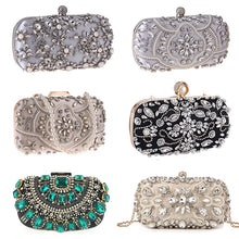 Load image into Gallery viewer, Fancy-EveningPurses-BridalClutches-WeddingPursesattheeventladystore