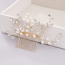 Load image into Gallery viewer, Dainty Flower Hair Pins for Special Occasions - Bridal Hair Accessories