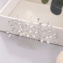 Load image into Gallery viewer, Dainty Flower Hair Pins for Special Occasions - Bridal Hair Accessories