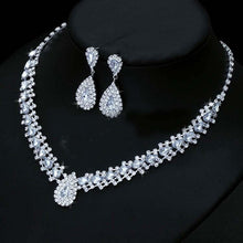 Load image into Gallery viewer, Pretty Jewelry Sets for Bride-Bridesmaids-Quinceanera