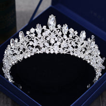 Load image into Gallery viewer, Assorted Styles Fashion Crystal Crowns- Bride Tiaras Wedding Headpiece Hair Jewelry