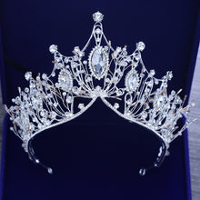 Load image into Gallery viewer, Assorted Styles Fashion Crystal Crowns- Bride Tiaras Wedding Headpiece Hair Jewelry