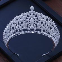 Load image into Gallery viewer, Assorted Styles Fashion Crystal Crowns- Bride Tiaras Wedding Headpiece Hair Jewelry