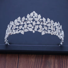 Load image into Gallery viewer, Assorted Styles Fashion Crystal Crowns- Bride Tiaras Wedding Headpiece Hair Jewelry