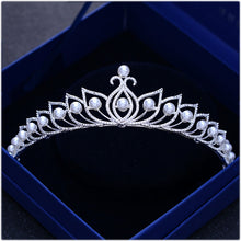 Load image into Gallery viewer, Assorted Styles Fashion Crystal Crowns- Bride Tiaras Wedding Headpiece Hair Jewelry