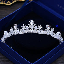 Load image into Gallery viewer, Assorted Styles Fashion Crystal Crowns- Bride Tiaras Wedding Headpiece Hair Jewelry