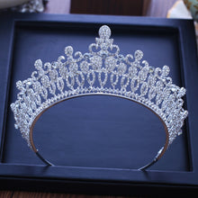 Load image into Gallery viewer, Assorted Styles Fashion Crystal Crowns- Bride Tiaras Wedding Headpiece Hair Jewelry