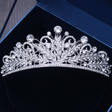Load image into Gallery viewer, Assorted Styles Fashion Crystal Crowns- Bride Tiaras Wedding Headpiece Hair Jewelry