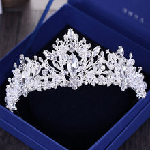 Load image into Gallery viewer, Assorted Styles Fashion Crystal Crowns- Bride Tiaras Wedding Headpiece Hair Jewelry