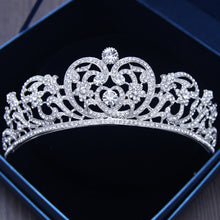 Load image into Gallery viewer, Assorted Styles Fashion Crystal Crowns- Bride Tiaras Wedding Headpiece Hair Jewelry