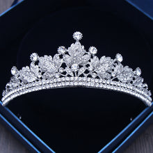 Load image into Gallery viewer, Assorted Styles Fashion Crystal Crowns- Bride Tiaras Wedding Headpiece Hair Jewelry