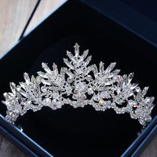 Load image into Gallery viewer, Assorted Styles Fashion Crystal Crowns- Bride Tiaras Wedding Headpiece Hair Jewelry