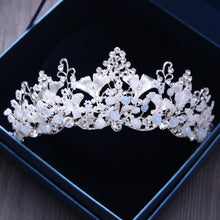 Load image into Gallery viewer, Assorted Styles Fashion Crystal Crowns- Bride Tiaras Wedding Headpiece Hair Jewelry