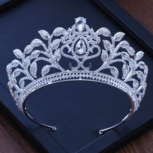Load image into Gallery viewer, Assorted Styles Fashion Crystal Crowns- Bride Tiaras Wedding Headpiece Hair Jewelry