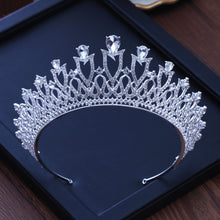 Load image into Gallery viewer, Assorted Styles Fashion Crystal Crowns- Bride Tiaras Wedding Headpiece Hair Jewelry