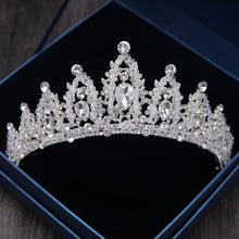 Load image into Gallery viewer, Assorted Styles Fashion Crystal Crowns- Bride Tiaras Wedding Headpiece Hair Jewelry
