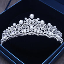 Load image into Gallery viewer, Assorted Styles Fashion Crystal Crowns- Bride Tiaras Wedding Headpiece Hair Jewelry