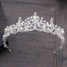 Load image into Gallery viewer, Assorted Styles Fashion Crystal Crowns- Bride Tiaras Wedding Headpiece Hair Jewelry
