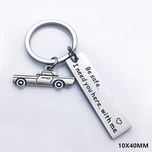 Load image into Gallery viewer, Keychain Gift for Groom-Husband-Girlfriend-Boyfriend-Biker Souvenir Present