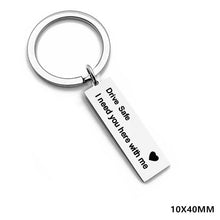 Load image into Gallery viewer, Keychain Gift for Groom-Husband-Girlfriend-Boyfriend-Biker Souvenir Present