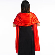 Load image into Gallery viewer, Evening Satin Wraps-Shawls for Women - Formal Wedding Accessory