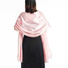 Load image into Gallery viewer, Evening Satin Wraps-Shawls for Women - Formal Wedding Accessory