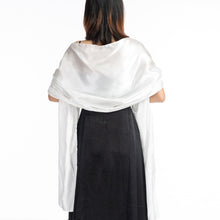 Load image into Gallery viewer, Evening Satin Wraps-Shawls for Women - Formal Wedding Accessory