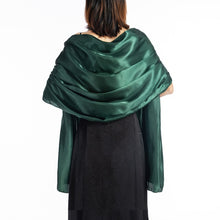 Load image into Gallery viewer, Evening Satin Wraps-Shawls for Women - Formal Wedding Accessory