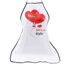 Load image into Gallery viewer, Wedding Couple Kitchen Aprons-Gifts for the Mr and Mrs