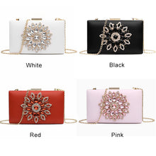 Load image into Gallery viewer, Luxury Women's Evening Clutch Purse - for Bridal Evening Crystal