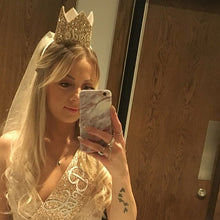 Load image into Gallery viewer, Bridal Shower Bachelorette Party Bride to Be Fun Tiara Wedding Crown Tiara and Other Accessories