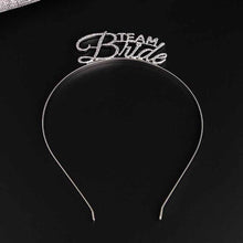 Load image into Gallery viewer, Bridal Shower Bachelorette Party Bride to Be Fun Tiara Wedding Crown Tiara and Other Accessories