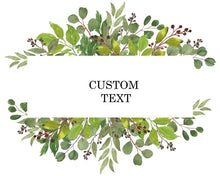 Load image into Gallery viewer, Personalized Custom Name  Flower Print  Wedding Bride Team Robes Bridal Party Robes Bridesmaid Robes gift