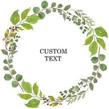 Load image into Gallery viewer, Personalized Custom Name  Flower Print  Wedding Bride Team Robes Bridal Party Robes Bridesmaid Robes gift