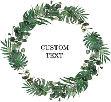 Load image into Gallery viewer, Personalized Custom Name  Flower Print  Wedding Bride Team Robes Bridal Party Robes Bridesmaid Robes gift