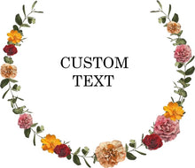 Load image into Gallery viewer, Personalized Custom Name  Flower Print  Wedding Bride Team Robes Bridal Party Robes Bridesmaid Robes gift