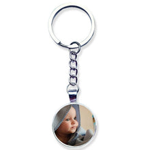 Load image into Gallery viewer, Personalized Photo Pendants Custom Keychain Photo Of Your Baby Child Mom Dad Grandparent Loved One Gift For Family Member Gift