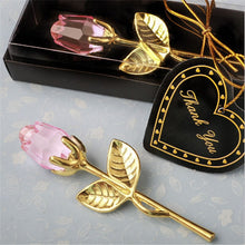 Load image into Gallery viewer, One Piece Keepsake Crystal Rose Party Favor-Gift- Wedding- Bridal Shower