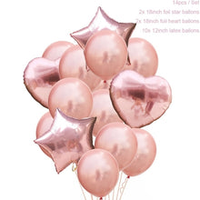 Load image into Gallery viewer, Baby Shower Party Foil Balloon Party Decorations- Assorted Styles