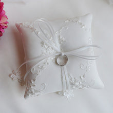 Load image into Gallery viewer, Assorted Fancy Lace Wedding Ring Bearer Pillows-Cushion