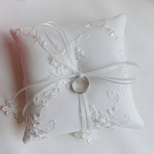 Load image into Gallery viewer, Assorted Fancy Lace Wedding Ring Bearer Pillows-Cushion