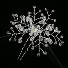 Load image into Gallery viewer, Women U Shape Hair Clips Bobby Pins for Women Girls Brides Hairstyling Tools Accessories Crystal Pearl Hairpins Metal Barrettes