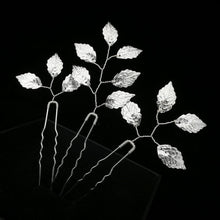 Load image into Gallery viewer, Women U Shape Hair Clips Bobby Pins for Women Girls Brides Hairstyling Tools Accessories Crystal Pearl Hairpins Metal Barrettes