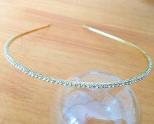 Load image into Gallery viewer, Princess Wedding Bridal Flower Girl Tiara-Crown-Headband Crystal Rhinestone Jewelry Hair Accessories